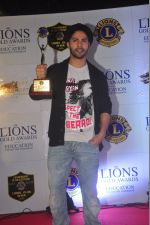 Varun Dhawan at the 21st Lions Gold Awards 2015 in Mumbai on 6th Jan 2015